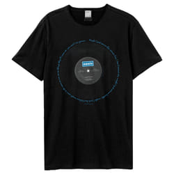 Oasis Unisex Adult Live Forever Oasis T-Shirt - XS, Black