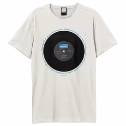Oasis Unisex Adult Live Forever Oasis T-Shirt - XS, Vintage White