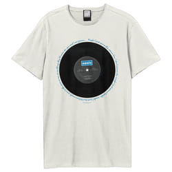 Oasis Unisex Adult Live Forever Oasis T-Shirt - XS, Vintage White