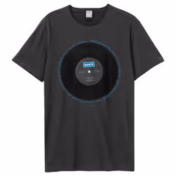 Oasis Unisex Adult Live Forever Oasis T-Shirt - XS, Charcoal