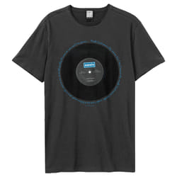 Oasis Unisex Adult Live Forever Oasis T-Shirt - XS, Charcoal