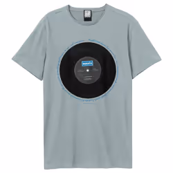 Oasis Unisex Adult Live Forever Oasis T-Shirt - XS, Strange Blue
