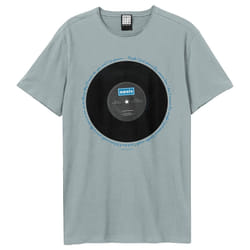 Oasis Unisex Adult Live Forever Oasis T-Shirt - XS, Strange Blue