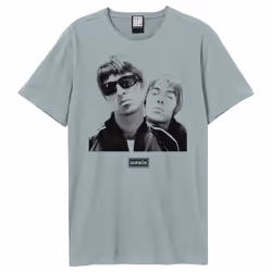 Amplified Unisex Adult Boxed Oasis T-Shirt - XS, Strange Blue