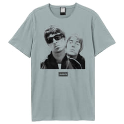 Amplified Unisex Adult Boxed Oasis T-Shirt - XS, Strange Blue