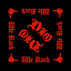 Dio Unisex Adult We Rock Bandana
