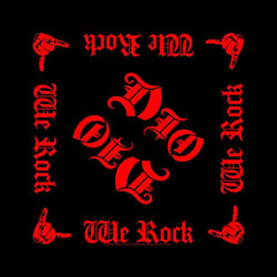 Dio Unisex Adult We Rock Bandana