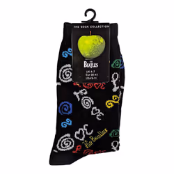 The Beatles Womens/Ladies Love Socks - 4 UK-7 UK, Dark Blue