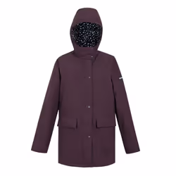 Regatta Womens/Ladies Mireya Jacket - 8 UK, Deep Plum