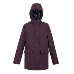 Regatta Womens/Ladies Mireya Jacket - 8 UK, Deep Plum