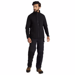 Craghoppers Mens Whitby Soft Shell Jacket - 3XL, Black