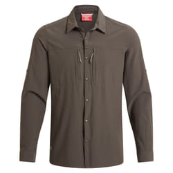Craghoppers Mens Nosilife Long-Sleeved Shirt - S, Woodland Green
