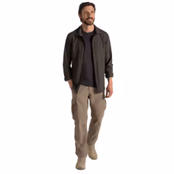 Craghoppers Mens Nosilife Long-Sleeved Shirt - S, Woodland Green