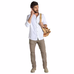 Craghoppers Mens Nuoro II Nosilife Shirt - L, White