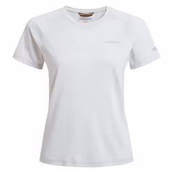 Craghoppers Womens/Ladies Ellie Short-Sleeved T-Shirt - 12 UK, Lunar Grey