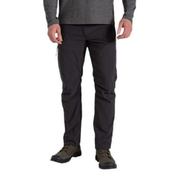 Craghoppers Mens Nosilife Trousers - 40R, Black Pepper