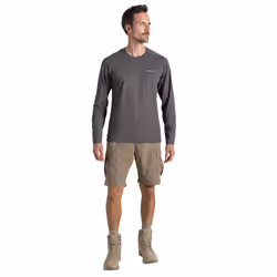 Craghoppers Mens III Nosilife Cargo Shorts - 40R, Pebble