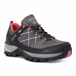 Regatta Womens/Ladies Samaris III Low Walking Shoes - 5 UK, Dark Steel/Pink Potion
