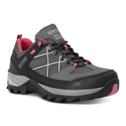 Regatta Womens/Ladies Samaris III Low Walking Shoes - 5 UK, Dark Steel/Pink Potion