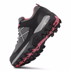 Regatta Womens/Ladies Samaris III Low Walking Shoes - 5 UK, Dark Steel/Pink Potion