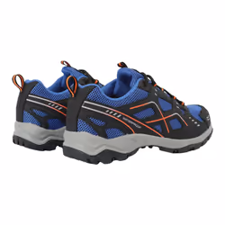 Regatta Mens Vendeavour Waterproof Walking Shoes - 6 UK, Olympian Blue/Black/Tango