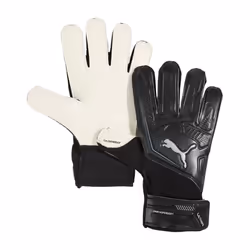 Puma Unisex Adult Ultra Play Goalkeeper Gloves - 11, Black/Silver