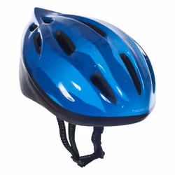 Trespass Childrens/Kids Cranky Bike Helmet - 44cm - 48cm, Dark Blue