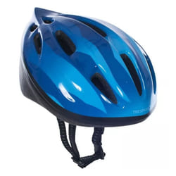 Trespass Childrens/Kids Cranky Bike Helmet - 44cm - 48cm, Dark Blue