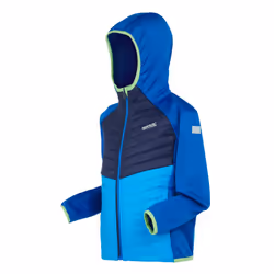 Regatta Childrens/Kids Kielder VIII Hybrid Jacket - 7-8 Years, Olympian Blue/Navy