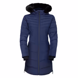 Dare 2B Womens/Ladies Striking IIII Mid Length Padded Jacket - 10 UK, Peacoat