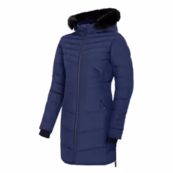 Dare 2B Womens/Ladies Striking IIII Mid Length Padded Jacket - 10 UK, Peacoat