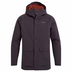Craghoppers Mens Lorton Waterproof Jacket - S, Dark Iron