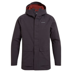 Craghoppers Mens Lorton Waterproof Jacket - S, Dark Iron