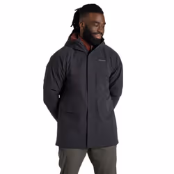Craghoppers Mens Lorton Waterproof Jacket - S, Dark Iron