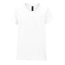 Gildan Womens/Ladies Softstyle Plain Ringspun Cotton Fitted T-Shirt - 18 UK, White