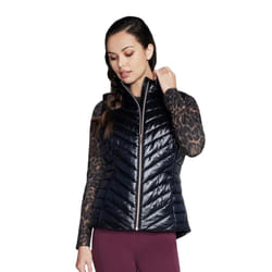 Skechers Womens/Ladies Go Shield Shine Gilet - XL, Black