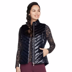 Skechers Womens/Ladies Go Shield Shine Gilet - XL, Black