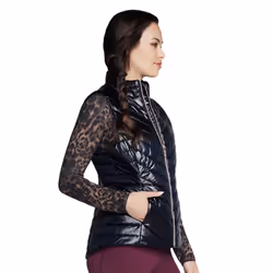 Skechers Womens/Ladies Go Shield Shine Gilet - XL, Black