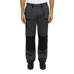 Dickies Mens Holster Pocket Trousers - 36R, Charcoal Black
