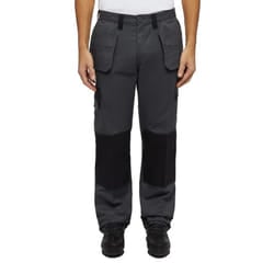 Dickies Mens Holster Pocket Trousers - 38L, Charcoal Black