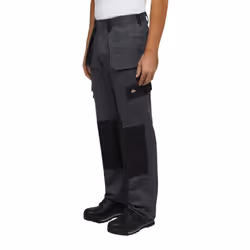 Dickies Mens Holster Pocket Trousers - 38L, Charcoal Black