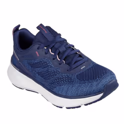 Skechers Womens/Ladies Edgeride Power Flow Trainers - 6 UK, Navy/Pink