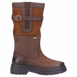 Cotswold Womens/Ladies Broadwell Suede Mid Calf Boots - 3 UK, Brown