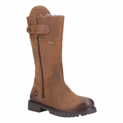 Cotswold Womens/Ladies Bushcombe Leather Mid Calf Boots - 4 UK, Tan