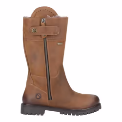 Cotswold Womens/Ladies Bushcombe Leather Mid Calf Boots - 4 UK, Tan