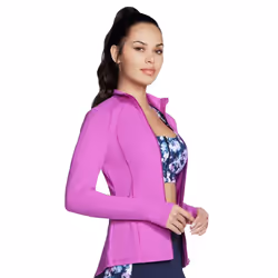 Skechers Womens/Ladies Gowalk Jacket - L, Violet