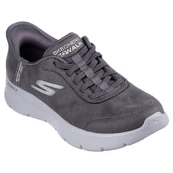 Skechers Womens/Ladies Go Walk Flex Mali Trainers - 8 UK, Charcoal
