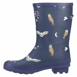 Cotswold Womens/Ladies Woodland Owl Mid Cut Wellington Boots - 7 UK, Mid Blue