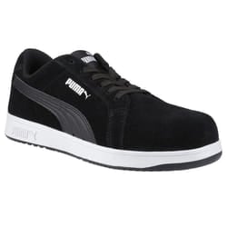 Puma Safety Unisex Adult Iconic Low Safety Shoes - 4 UK, Black