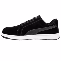 Puma Safety Unisex Adult Iconic Low Safety Shoes - 4 UK, Black